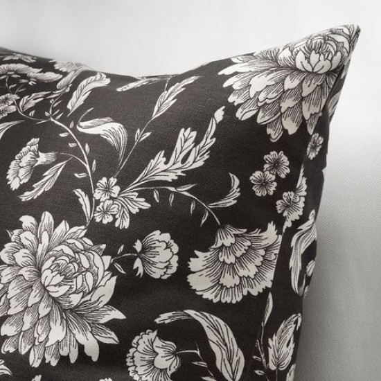 IKEA IDALINNEA - kırlent kılıfı, 50x50 cm (antrasit)