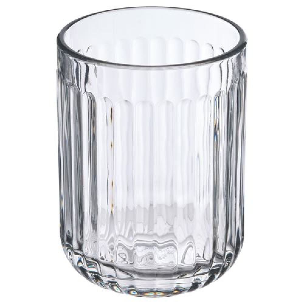 IKEA SILVTJÄRN - diş fırçalık, 11 cm (cam)