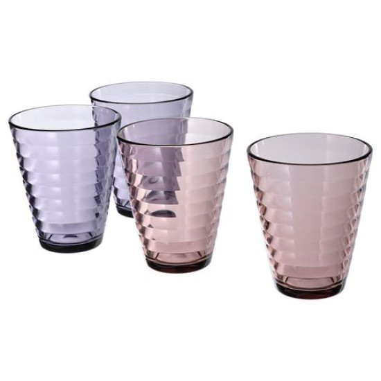 ikea-glasmal-bardak-seti-34-cl-karışık-renkler-karışık-renkler