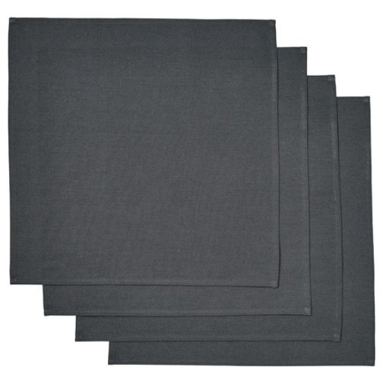 ikea-svartsenap-kumaş-peçete-35x35-cm-koyu-gri-koyu-gri
