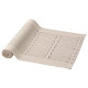 IKEA VÅRARV - servis örtüsü, 35x150 cm (natürel-koyu gri) natürel-koyu gri