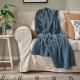ikea-humlemott-örtü-130x170-cm-mavi-gri-mavi-gri