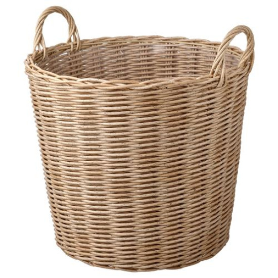 ikea-flodbjörk-plastik-saksı-41-cm-kahverengi-kahverengi