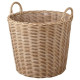 ikea-flodbjörk-plastik-saksı-41-cm-kahverengi-kahverengi