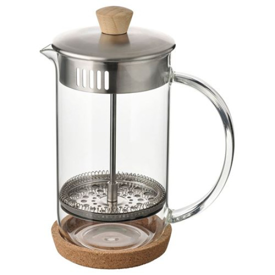 ikea-ikea-365-french-press-1-lt-paslanmaz-çelik-bambu-paslanmaz-çelik-bambu