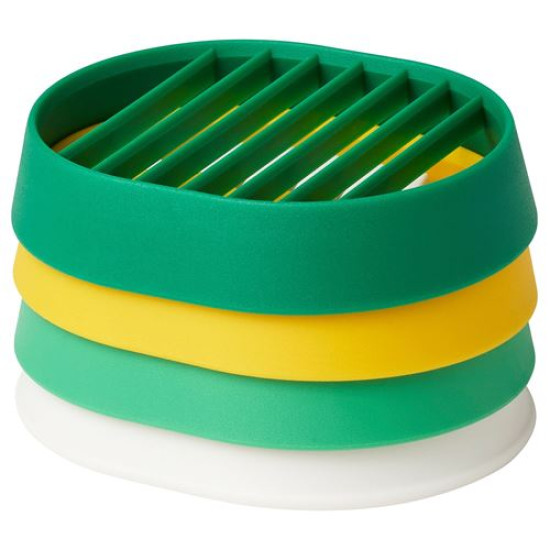 IKEA UPPFYLLD - yumurta dilimleyici (çok renkli) çok renkli