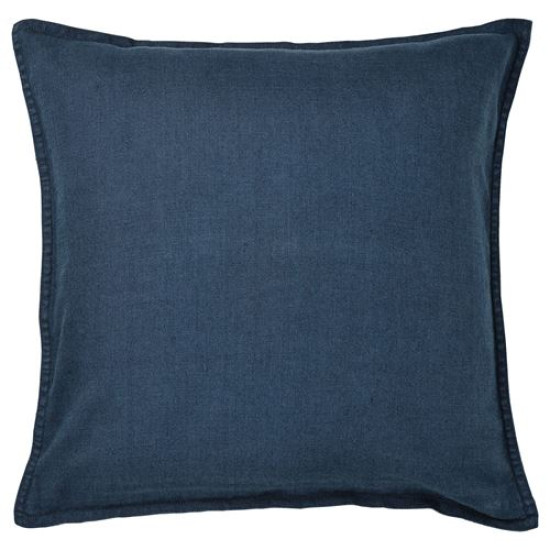 IKEA DYTÅG - kırlent kılıfı, 50x50 cm (koyu mavi)