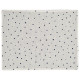 IKEA NISSÖGA - amerikan servis, 45x35 cm (beyaz-koyu mavi) beyaz-koyu mavi