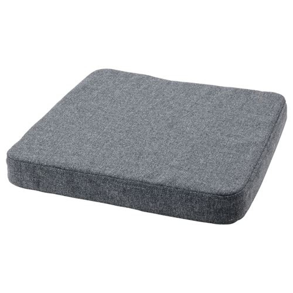 IKEA ÅKERVINDEFLY - sandalye minderi, 39/35x37x5 cm (gri)