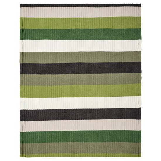 IKEA FJÄLLTRIFT - örtü, 130x170 cm (gri-yeşil) gri-yeşil