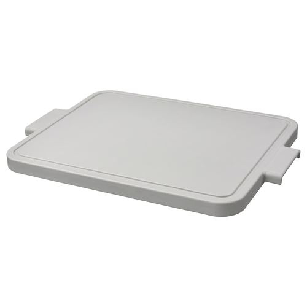 IKEA LILLHAVET - kesme tahtası, 49x35 cm (açık gri)