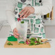 IKEA UPPFYLLD - salata yıkama kabı, 1,4 lt (şeffaf-parlak yeşil) şeffaf-parlak yeşil