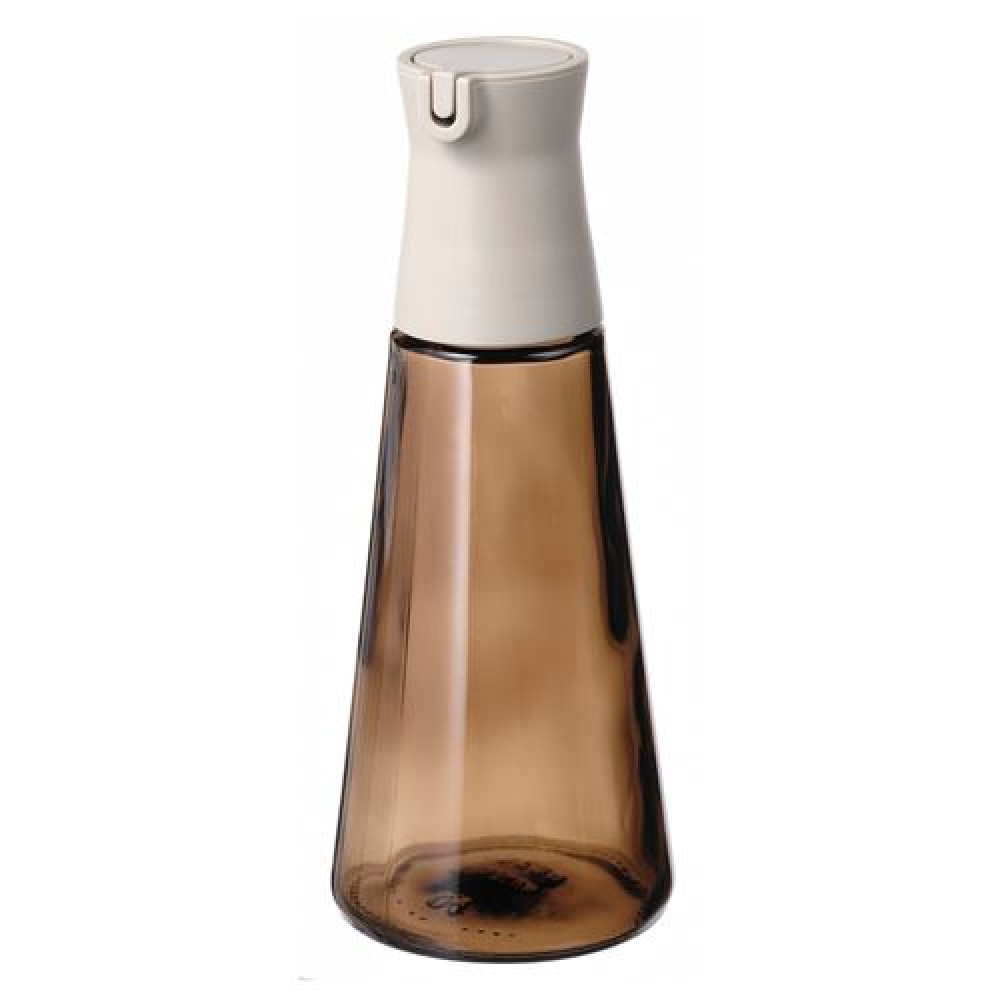 HALVTOM - yağdanlık, 19 cm (cam-kahverengi)