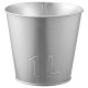 IKEA ÅKERBÄR - çelik saksı, 12 cm (galvanizli)
