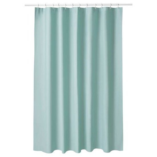 ikea-luddhagtorn-duş-perdesi-180x200-cm-turkuaz-turkuaz