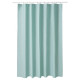 ikea-luddhagtorn-duş-perdesi-180x200-cm-turkuaz-turkuaz