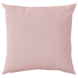 IKEA PARADISBUSKE - kırlent, 50x50 cm (açık pembe)