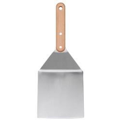 IKEA GRILLTIDER - ızgara spatulası, 30 cm (paslanmaz çelik-kayın)