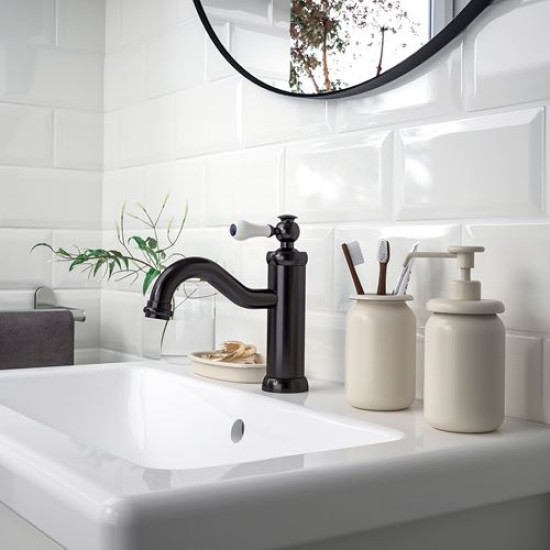 IKEA ÅLTJÄRN - banyo seti (bej)