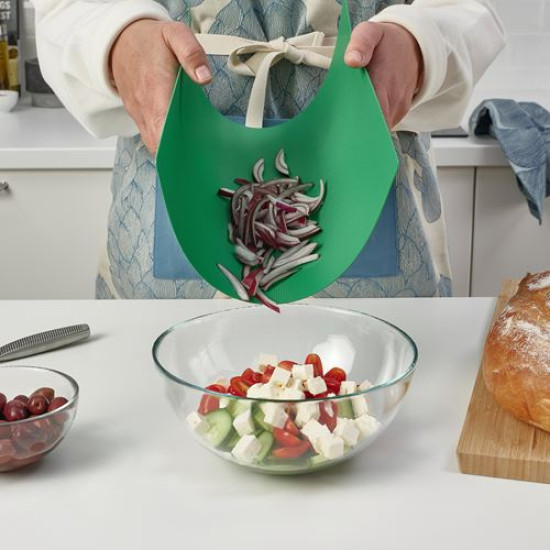 IKEA FINFÖRDELA - kesme tahtası, 28x36 cm (yeşil) yeşil
