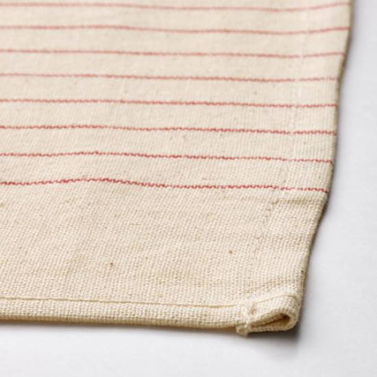 ikea-vippstarr-kumaş-peçete-30x30-cm-şerit-deseni-kırmızı-natürel-şerit-deseni-kırmızı-natürel