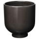 IKEA DRÖMSK - seramik saksı, 15 cm (antrasit)