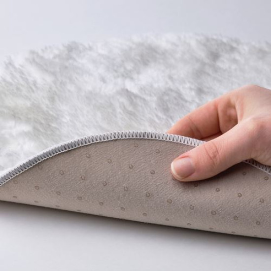 IKEA MALÖRTSMOTT - sandalye minderi, 32 cm (beyaz)