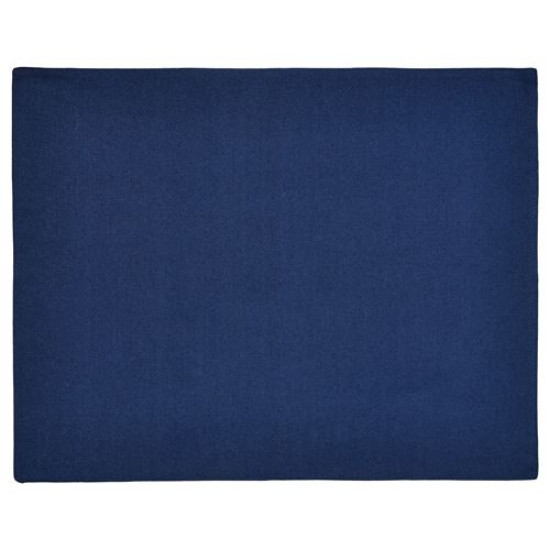 IKEA NISSÖGA - amerikan servis, 45x35 cm (beyaz-koyu mavi) beyaz-koyu mavi