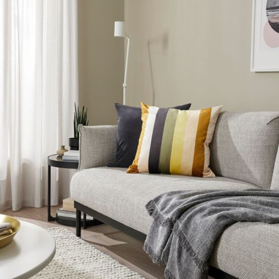 IKEA VATTENVÄN - kırlent kılıfı, 50x50 cm (çok renkli) çok renkli