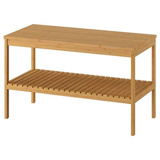 IKEA RÅGRUND - bank, 78x37 cm (bambu)