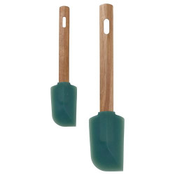 IKEA BÄCKRÖDING - spatula (koyu gri-yeşil)