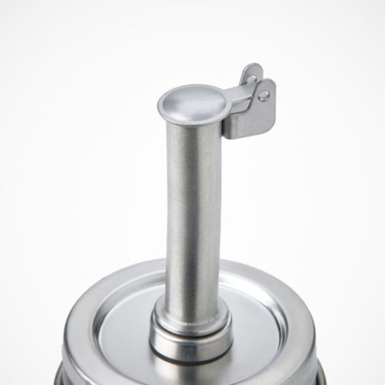 CITRONHAJ - yağdanlık, 16 cm (cam-paslanmaz çelik)