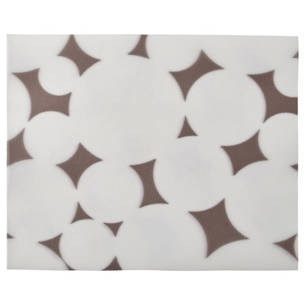 IKEA VÅRKLYNNE - amerikan servis, 36x29 cm (desenli-siyah/beyaz)
