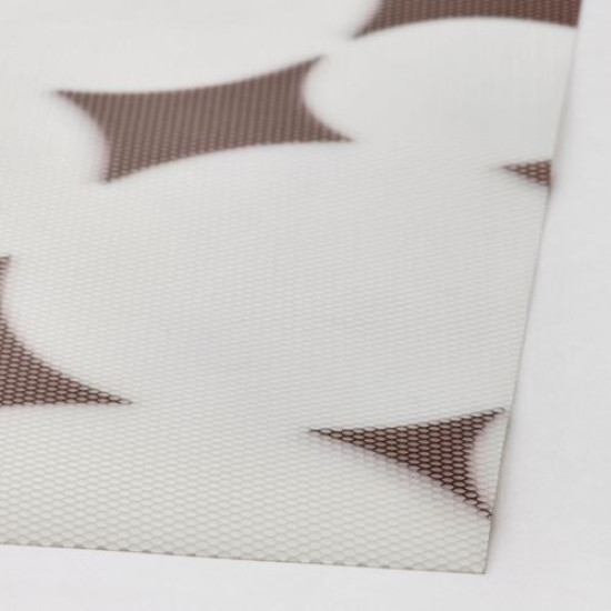 IKEA VÅRKLYNNE - amerikan servis, 36x29 cm (desenli-siyah/beyaz) desenli-siyah/beyaz