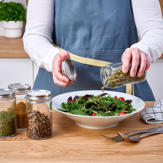 CITRONHAJ - baharat kavanozu, 35 cl (cam-paslanmaz çelik)