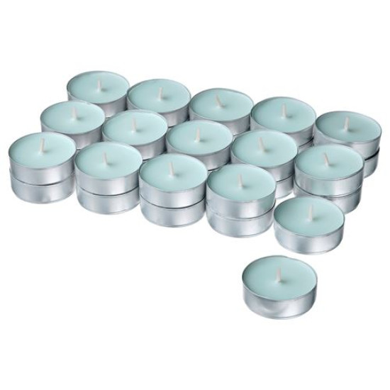 ikea-bukettapel-kokulu-tealight-mum-3-5-saat-soluk-yeşil-soluk-yeşil