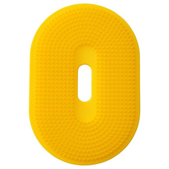 IKEA UPPFYLLD - sebze yıkayıcı fırça (sarı)
