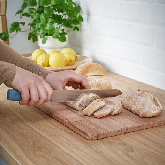 IKEA TIGERBARB - bıçak seti (gri-turkuaz) gri-turkuaz