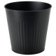 ikea-citronmeliss-çelik-saksı-24-cm-antrasit