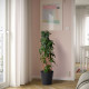 ikea-citronmeliss-çelik-saksı-24-cm-antrasit
