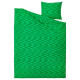 IKEA BLÅSKATA - çocuk nevresim takımı, 150x200/50x60 cm (yeşil) yeşil