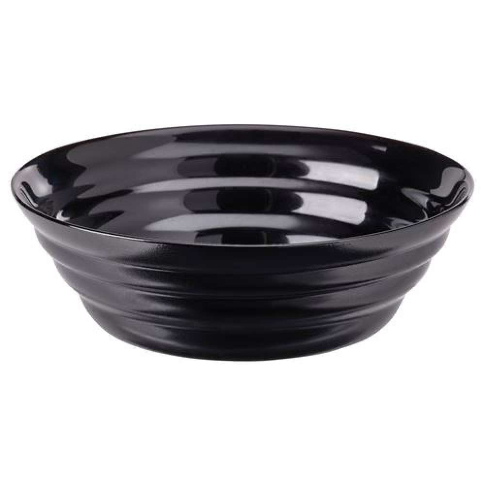 IKEA NÄTBARB - cam kase, 14 cm (siyah)