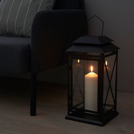 IKEA FENOMEN - blok mum, 70 saat (beyaz)