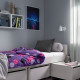 IKEA BLÅSKATA - çocuk nevresim takımı, 150x200/50x60 cm (çok renkli) çok renkli