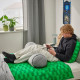 IKEA BLÅSKATA - kırlent, 80 cm (açık gri) açık gri