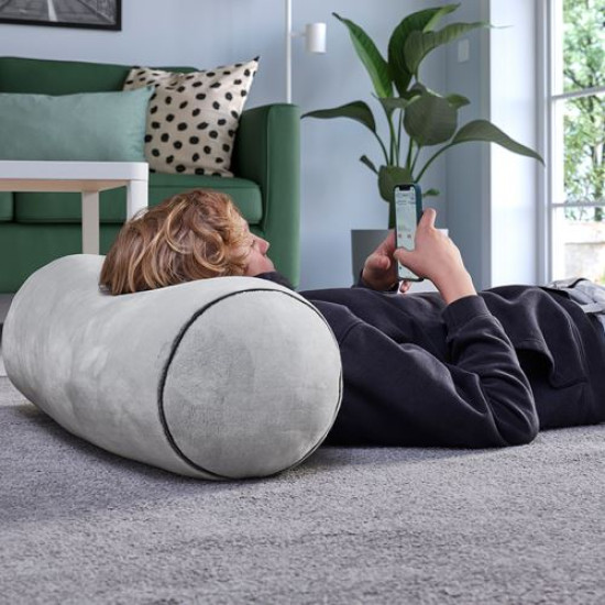 IKEA BLÅSKATA - kırlent, 80 cm (açık gri) açık gri