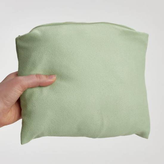 IKEA DAJLIEN - kapüşonlu banyo pançosu, 110 cm (açık yeşil)