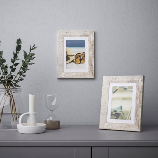 ikea-plommontr-d-renkli-çerçeve-13x18-cm-çam-beyaz-çam-beyaz