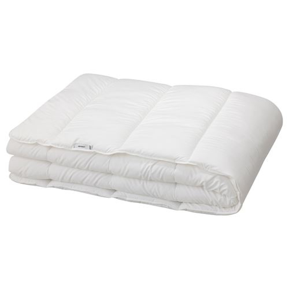 IKEA SÄFFEROT - çift kişilik yorgan, sıcak tutar (beyaz)