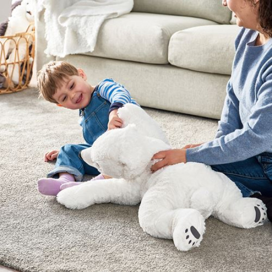 ikea-snuttig-yumuşak-oyuncak-60-cm-beyaz-beyaz